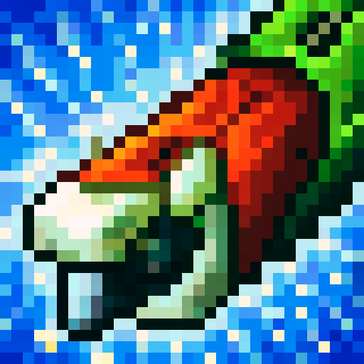 Logo for Minecraft game "Rail Rider", involving minecarts and rails.