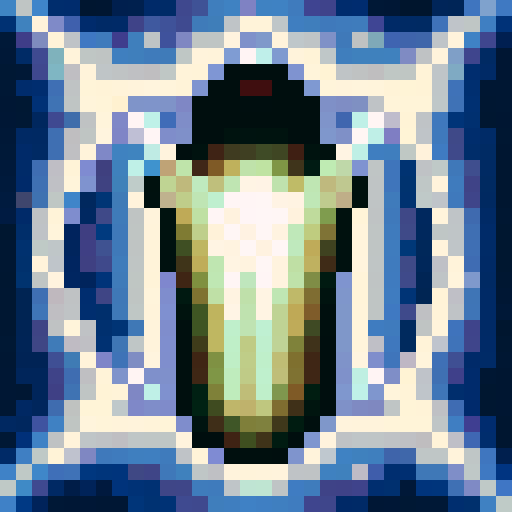 wizard's conical hat