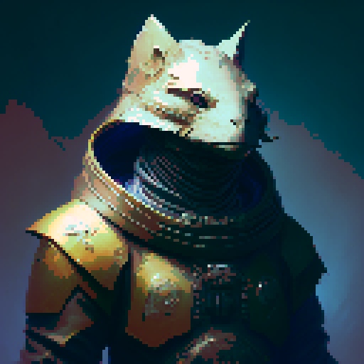 warrior, futuristic suit, ancient sword, fantasy RPG