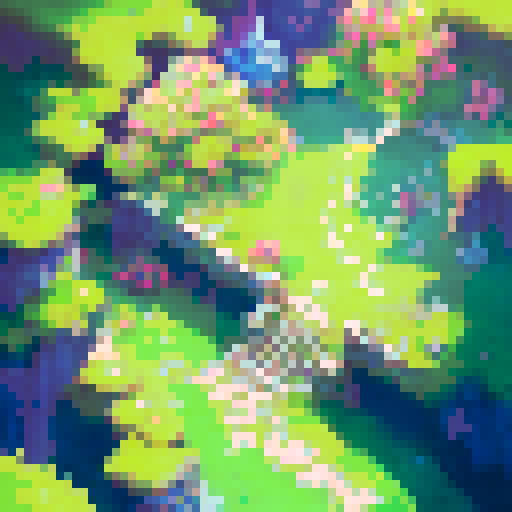 beautiful, vibrant, colorful, ornate harem tent, surrounded by lush greenery, overlooking a serene lake, with a majestic mountain range as the backdrop, capturing the essence of a mesmerizing landscape portrait