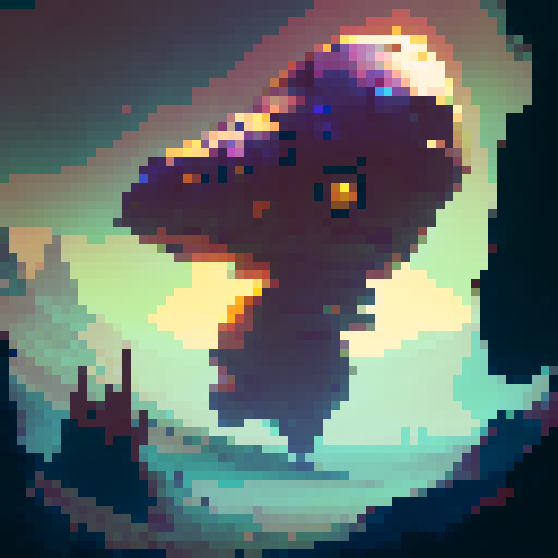 simple pet rock icon, whimsical, hand-drawn, vibrant colors, enchanted, glowing runes, intricate detailing, magical aura