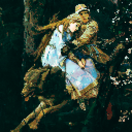 Redraw the picture as close to the original as possible