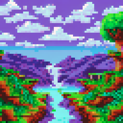 Purple tornado with a hedgehog and a frog flying around 