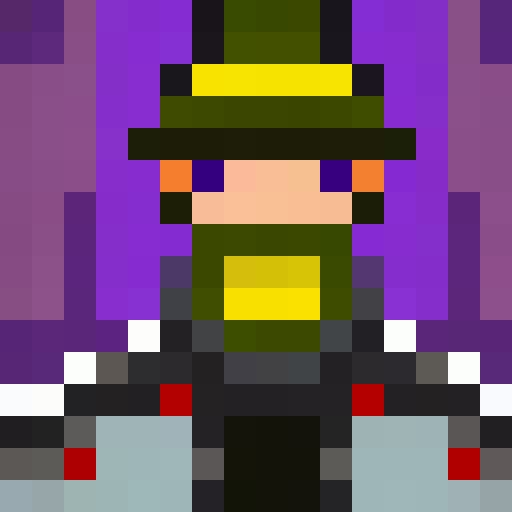 Soldier with army colors, close up