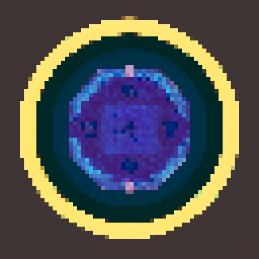 A coin with the infinity simbol