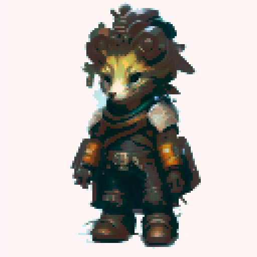 Mercenary, clad in rugged leather armor, wielding a gleaming enchanted sword, battling vicious mythical creatures in a sprawling, mist-shrouded forest, with towering ancient trees and hauntingly beautiful bioluminescent plants