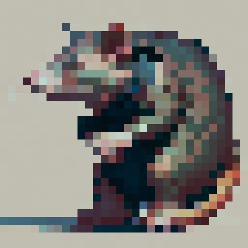 A big deadly low level rat