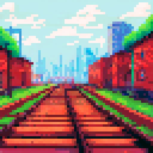 A cover for an economic report in which the Government of Pakistan is trying to push the derailed symbolic train of economy back onto tracks