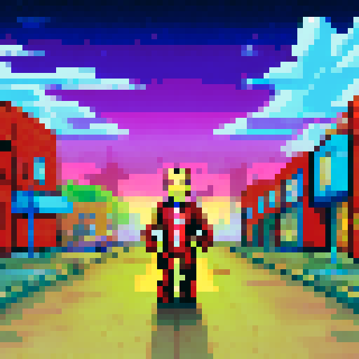 Robert Downey jr as a Ironman and as a Sherlock Holmes