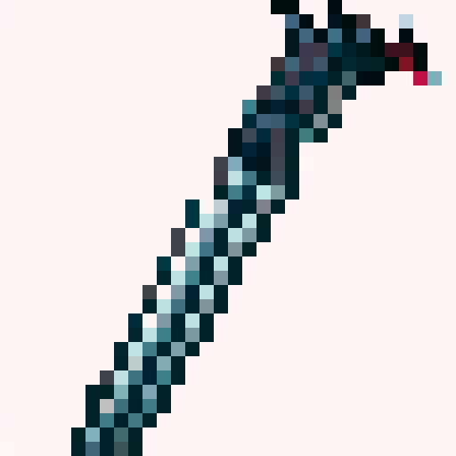 Terraria Weapon Icon, Devil Sword Dante, Melee