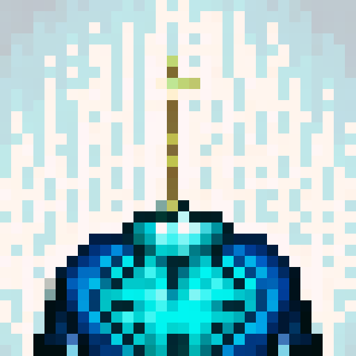 armour, game icon, 32x32 pixel art, sRGB, skill art, close up, portrait, metallic shine, intricate engravings, battle-worn, glowing gem accents