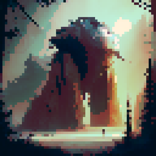 forest, trees, isometric projection