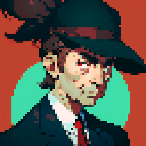 A Raticate with Richard Nixon's face.