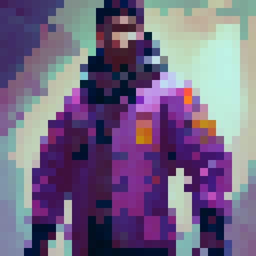 A warehouse worker for Amazon Germany, wearing jacket, gloves and safety boots
