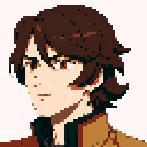 Male Tekkadan pilot with brown hair 