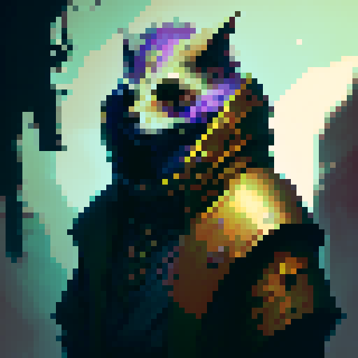 animal character portrait, medieval  fantasy rpg