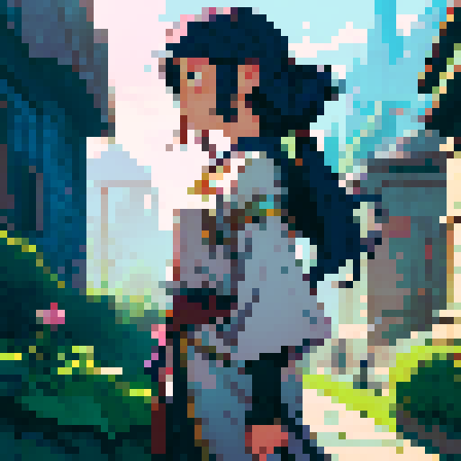 Legendary Anime girl wizard