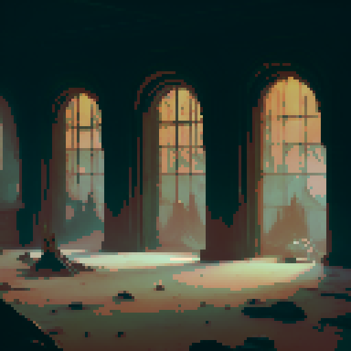 row of many weathered wooden doors, adorned with intricate carvings and glowing runes, leading to realms unknown, in a dimly lit chamber filled with mystical artifacts and flickering torches