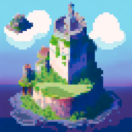 barren wasteland, character overlooking, evil towering castle in the far background, landscape portrait