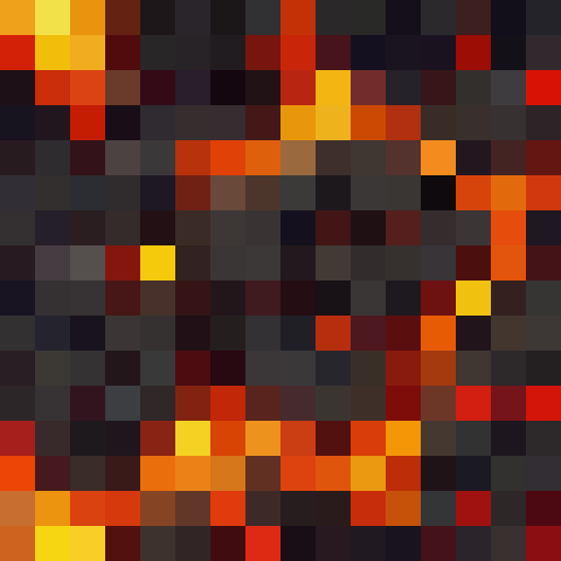 Lava tile