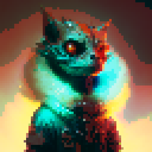 bold, fierce, yet slightly adorable skull featuring glowing eyes, no additional detail