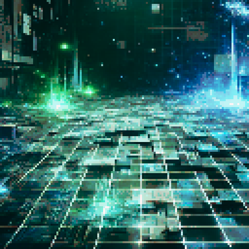 glitch in the matrix