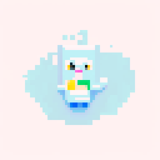 pixel art with a white background 