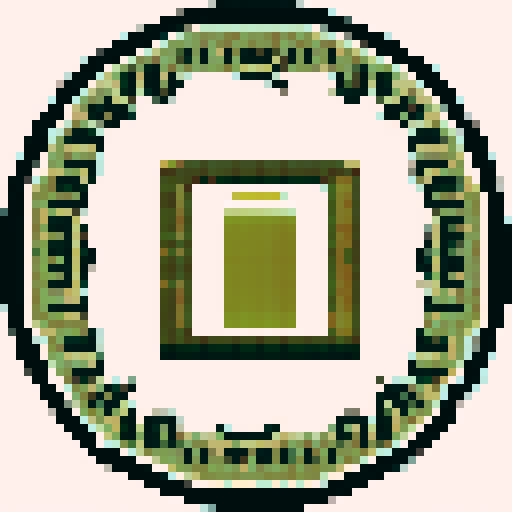 a dollar with the lemniscata symbol
