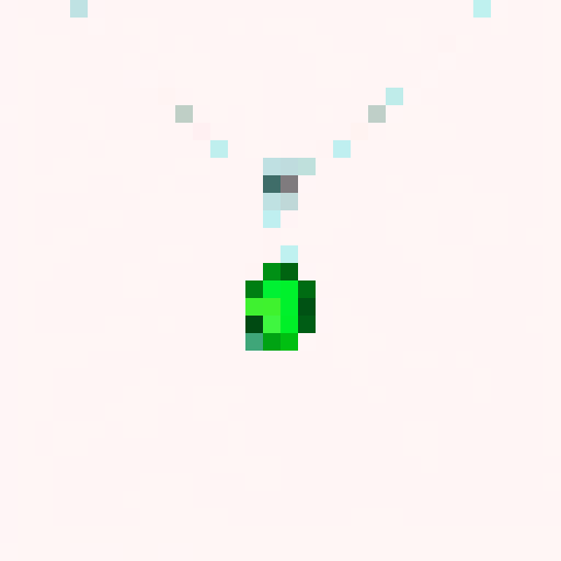 emerald necklace