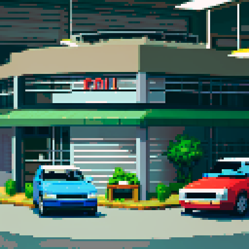 car dealership 