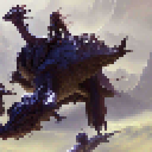 A dragon-riding family, adorned in shimmering armor and wielding enchanted swords, soar over a sprawling, medieval-style kingdom with towering castles and lush forests.