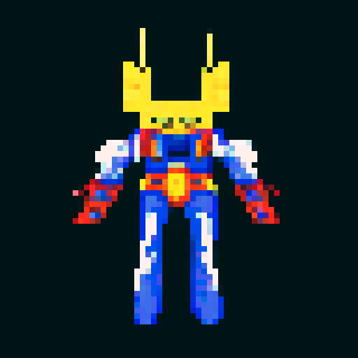 space gundam with boobs