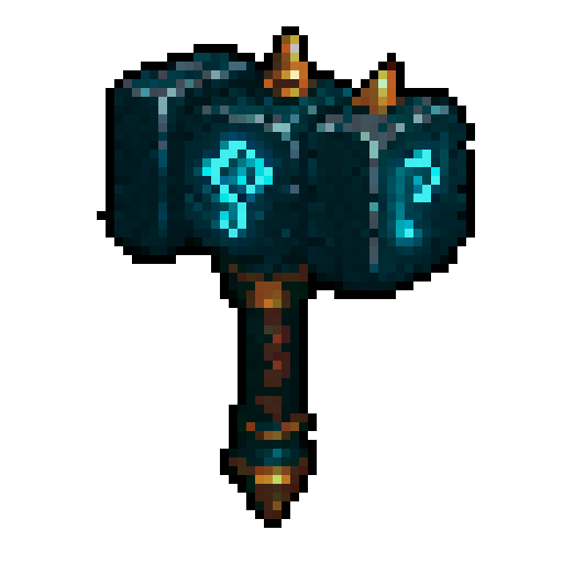 a fantasy hammer
