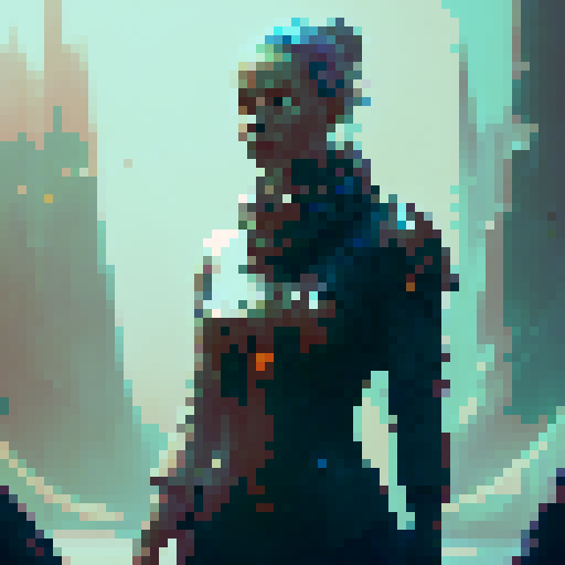 a conscious being made entirely of water