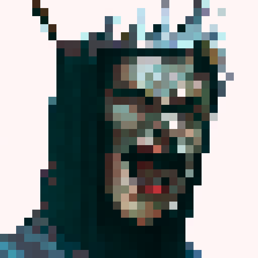 streetfighter style character icon