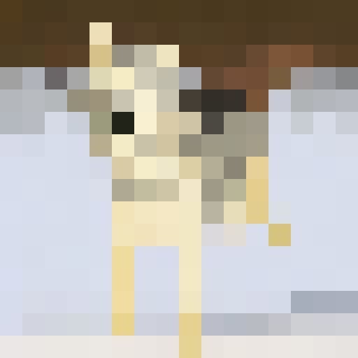 Wolf step, jumping and running