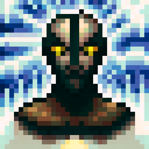 large horns growing out of head