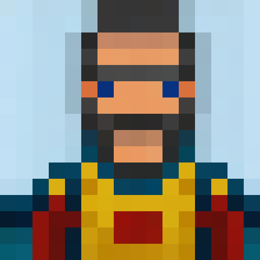 roller coaster with loop, game icon, 16x16, pixel art, close up, portrait, vibrant colors, nostalgic, retro feel