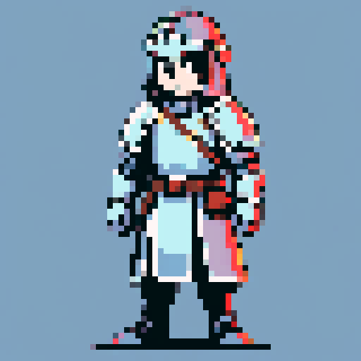 character portrait, medieval, guard, fantasy, shoulders up, armored, helmet