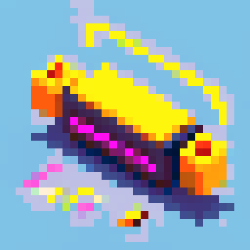 Video game cartridge, vibrant srgb colors, 32x32 pixel art, retro gaming