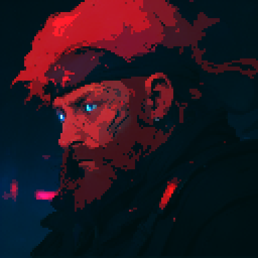 Pirate sailing on a majestic, storm-battered ship with tattered sails, brandishing a gleaming cutlass, amidst a swirling sea of mythical creatures and towering waves