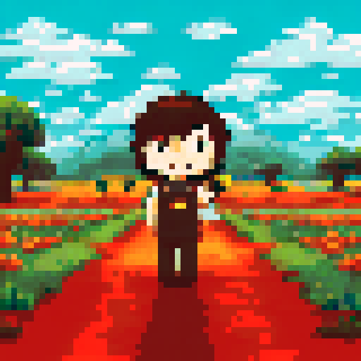 Make me happy animal holding phone in meadow clear sky