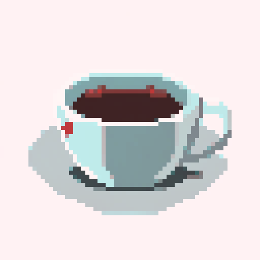 pixel art with a white background 