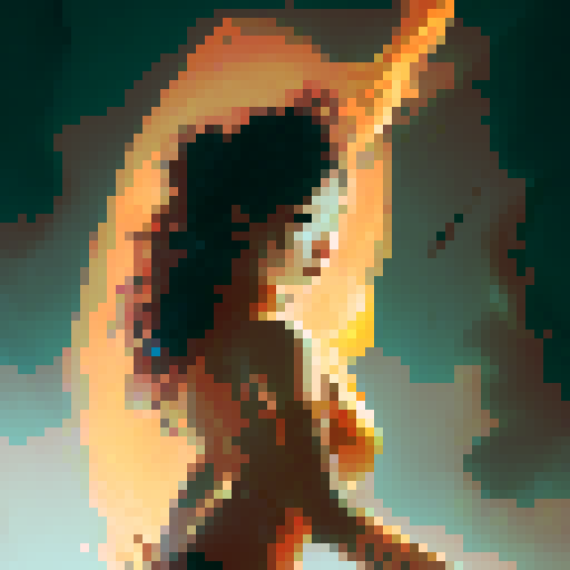 Sensual, fiery, and anime-inspired. Ty Lee shows off her acrobatic skills in a red hot, flame-filled circus performance.