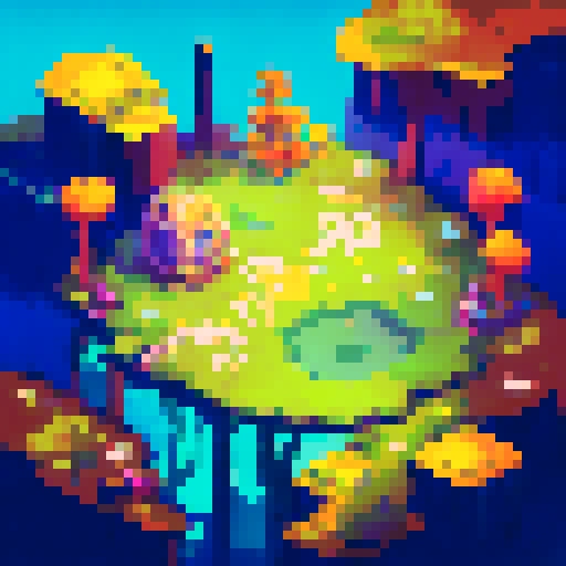 The optimistic future in the background to the right with bright colors and technology, with decaying factories in the foreground to the left with a person on the left side staring off at the future, with the bad of their head to the audience.