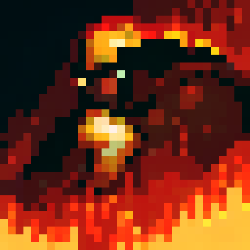 a streetfighter style game character icon