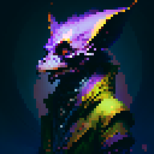 evil jester puppet, dark and twisted, vividly colored, with a mischievous grin, in a mystical, gothic castle