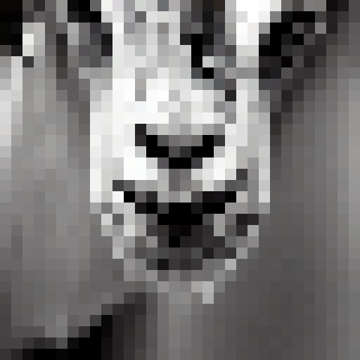 Goat, with shaggy fur and curved horns, stands confidently in front of towering speakers