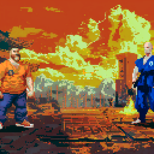 video game character
