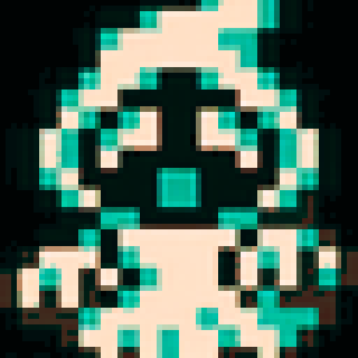 idle animation for ghost character